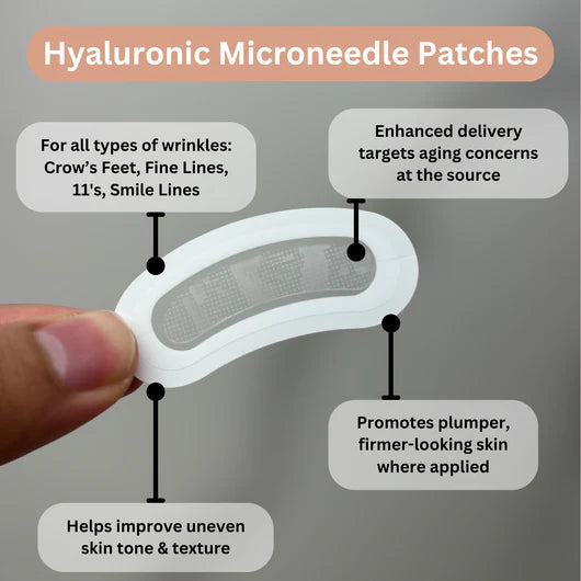 Losveo™ – Hyaluronic Microneedle Patches bundle-2